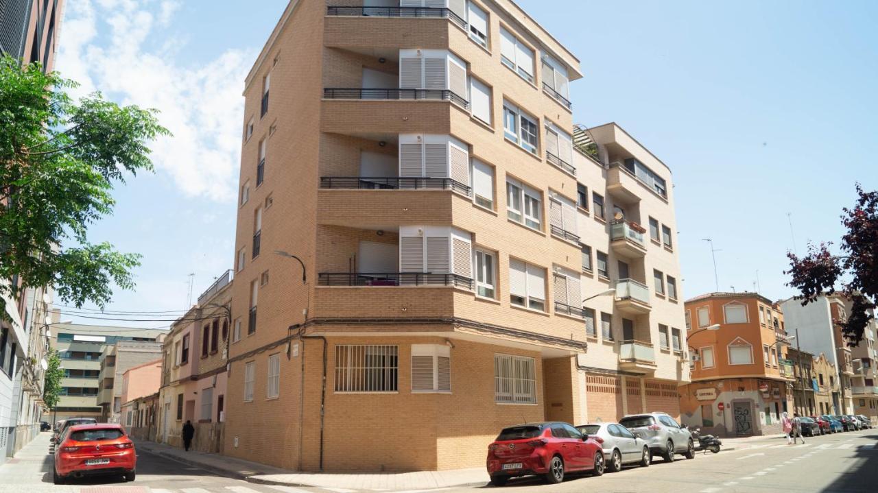شقة Zaragoza Y Sus 2 Catedrales المظهر الخارجي الصورة